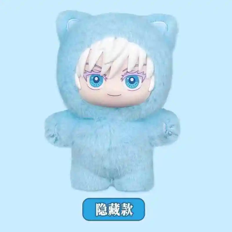 Jujutsu Kaisen Cat-Ear Plush (Labubu Style)
