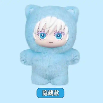 Jujutsu Kaisen Cat-Ear Plush (Labubu Style)