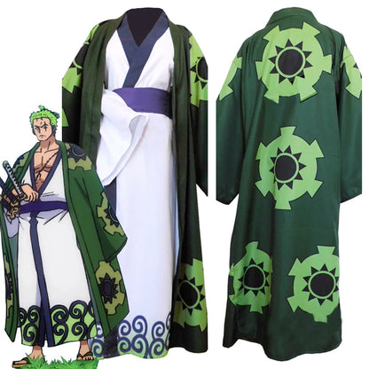 Zoro Wano Kimono