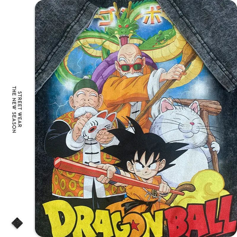 Dragon Ball Vintage T-shirts