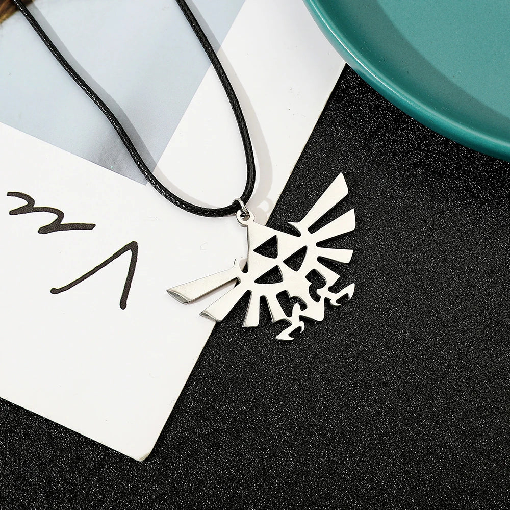 Zelda Triforce Necklace