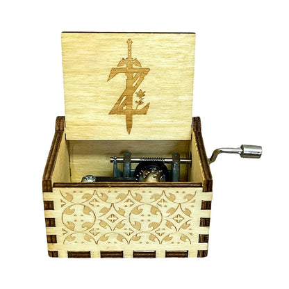 The Legend of Zelda Music Box