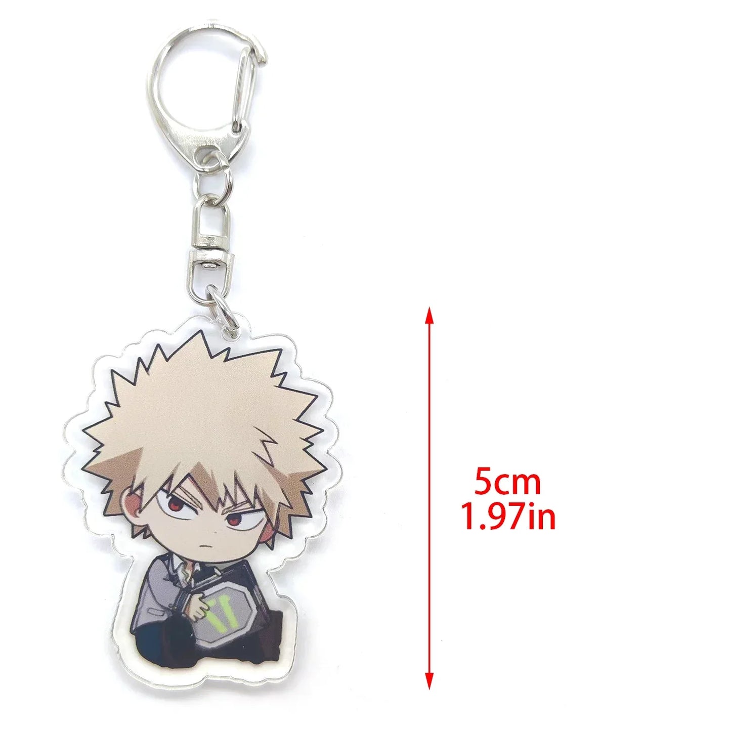 My Hero Academia Acrylic Keychains