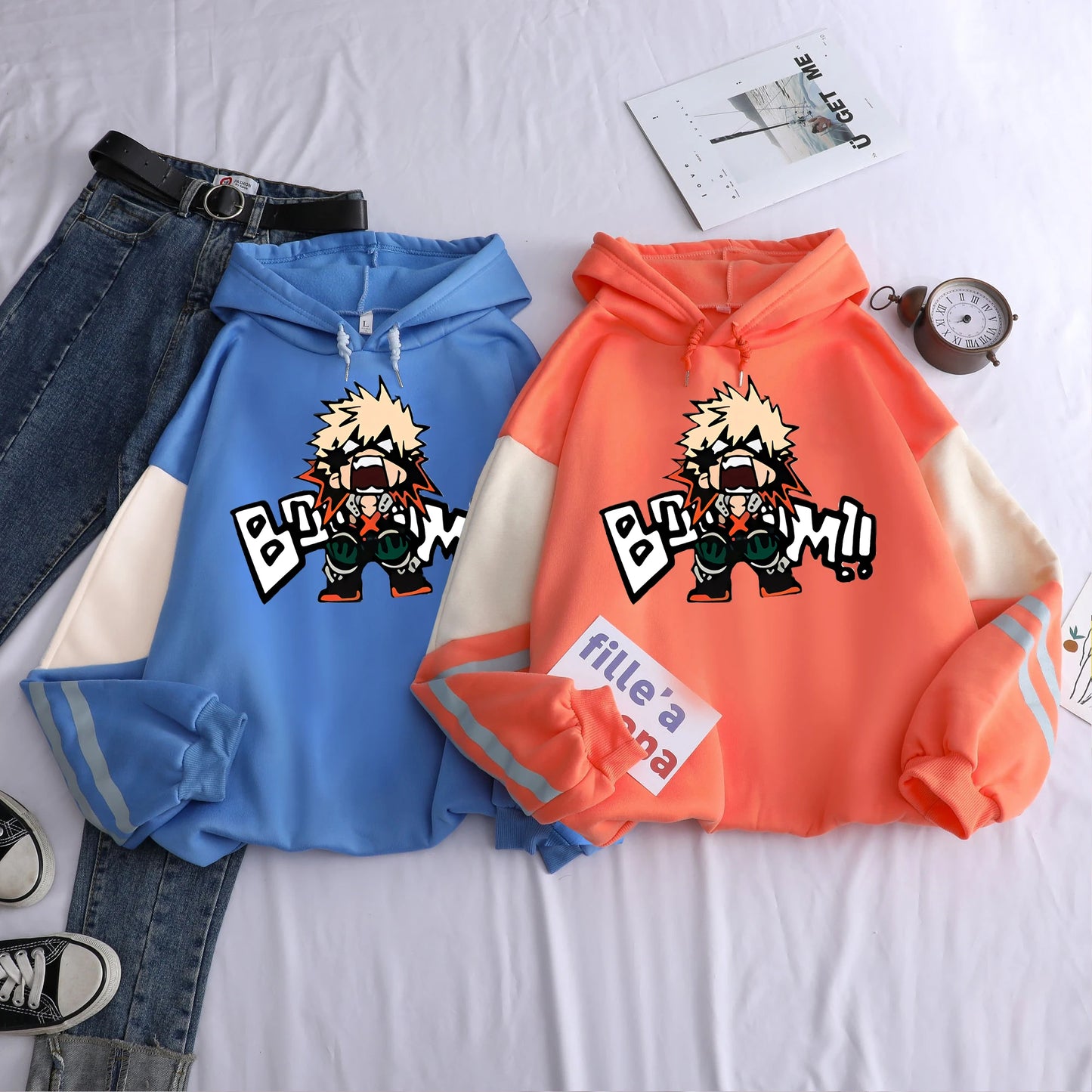 Bakugo Katsuki Hoodie