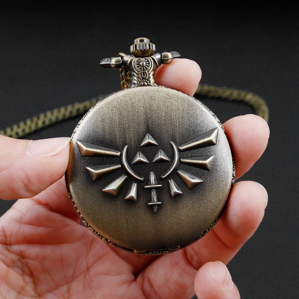 The Legend of Zelda Vintage Pocket Watch