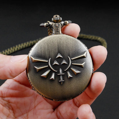 The Legend of Zelda Vintage Pocket Watch