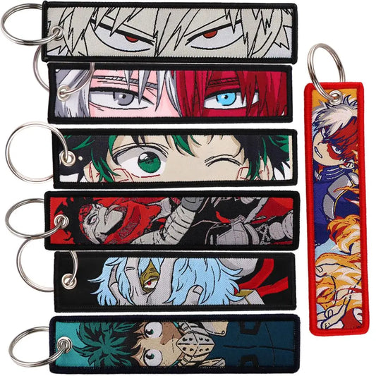 My Hero Academia Keychains