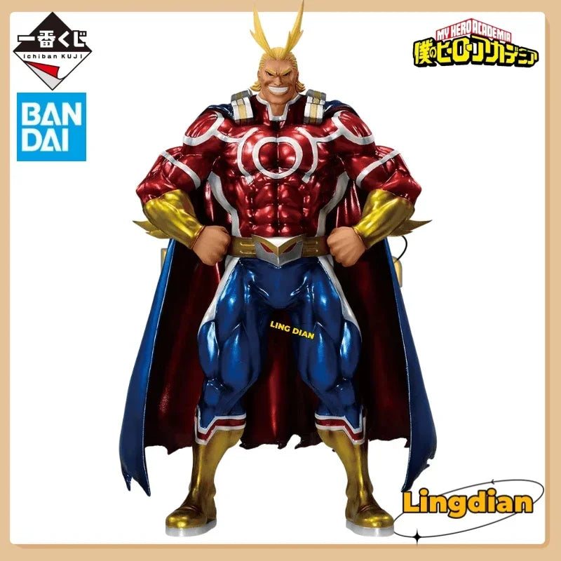 Brand New In Stock My Hero Academia Bandai All·Might Childhood Midoriya Izuku Bakugou Katsuki Anime PVC Boxed Model Dolls Toy