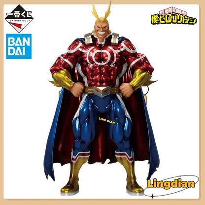 Brand New In Stock My Hero Academia Bandai All·Might Childhood Midoriya Izuku Bakugou Katsuki Anime PVC Boxed Model Dolls Toy