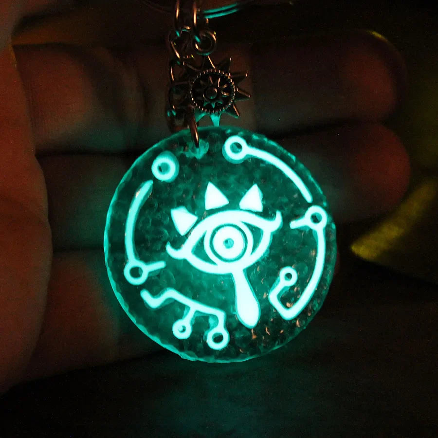 The eyes of The Sheikah