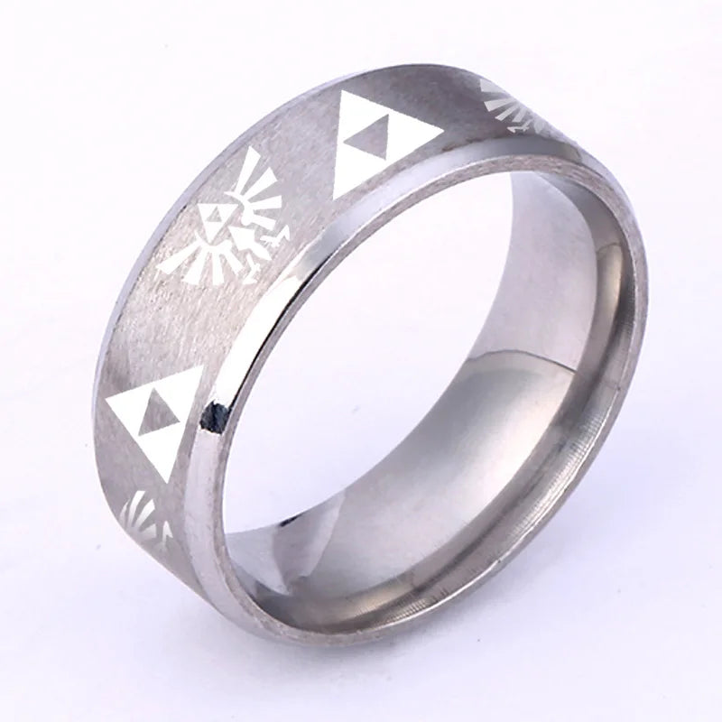 Zelda Triforce Rings