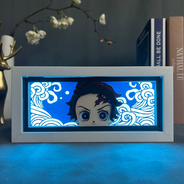 鬼灭之刃灯箱