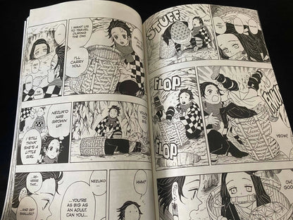 Demon Slayer Kimetsu No Vol 1-23 Yaiba Japan Youth Teen Fantasy Science Mystery Suspense Manga Comic Book Manga Books in English