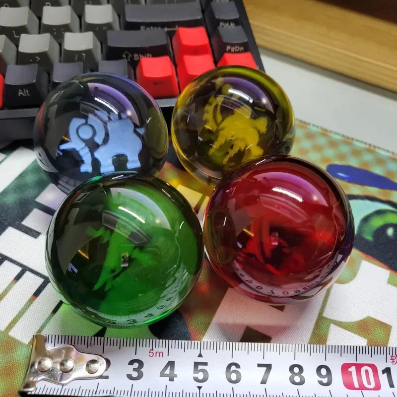 Glowing Zelda Spheres