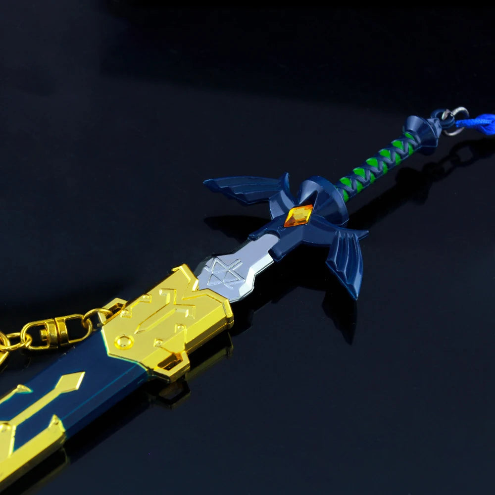 Hyrule Master Sword & Hylian Shield Keychain