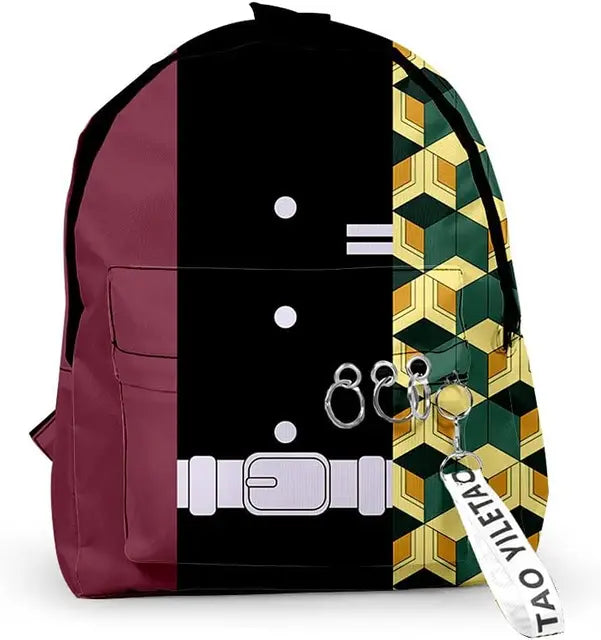 Demon slayer Canvas Backpack