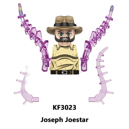 JoJo's Bizarre Adventure Mini Action Figure