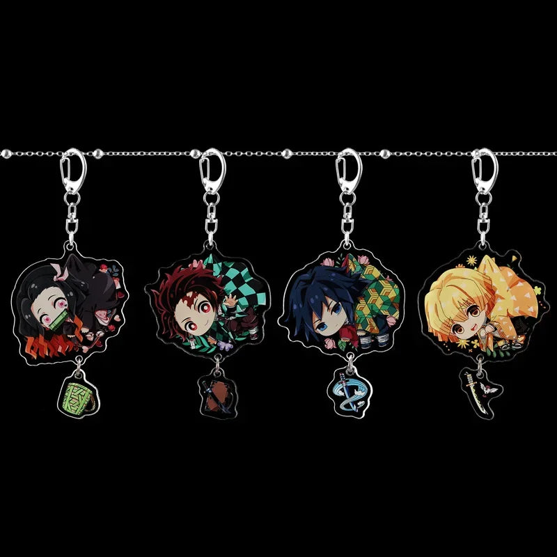 Demon Slayer Keychain