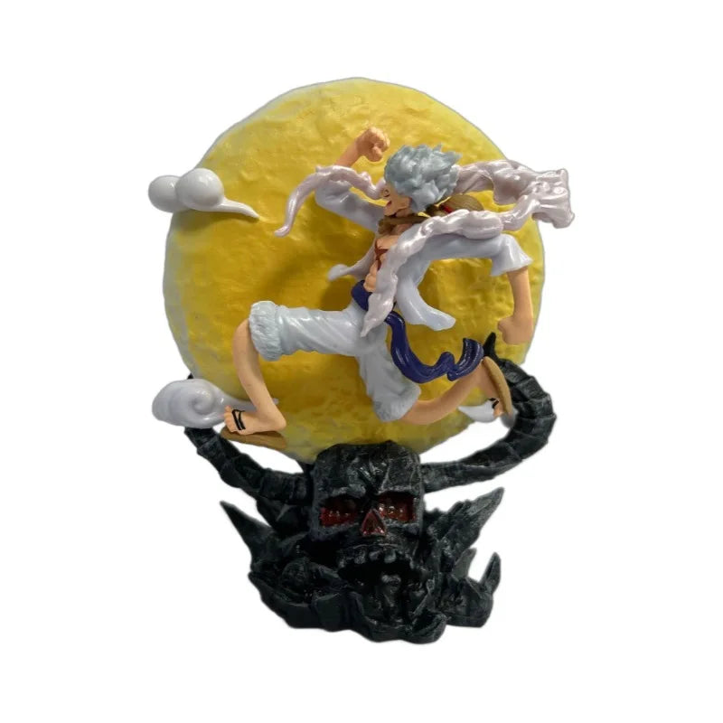 Sun God Nika - Lamp Figure