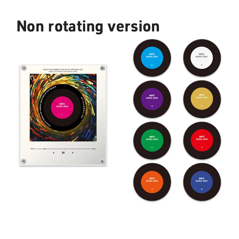 NFC Music Frame