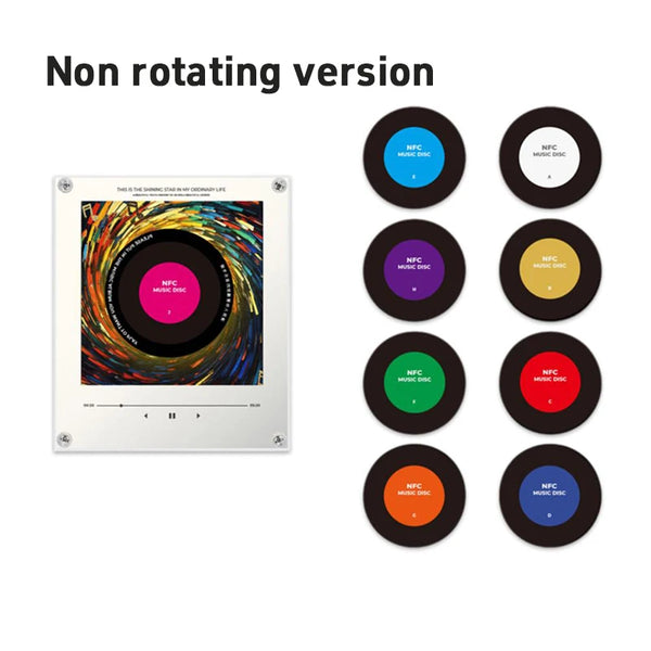NFC Music Frame