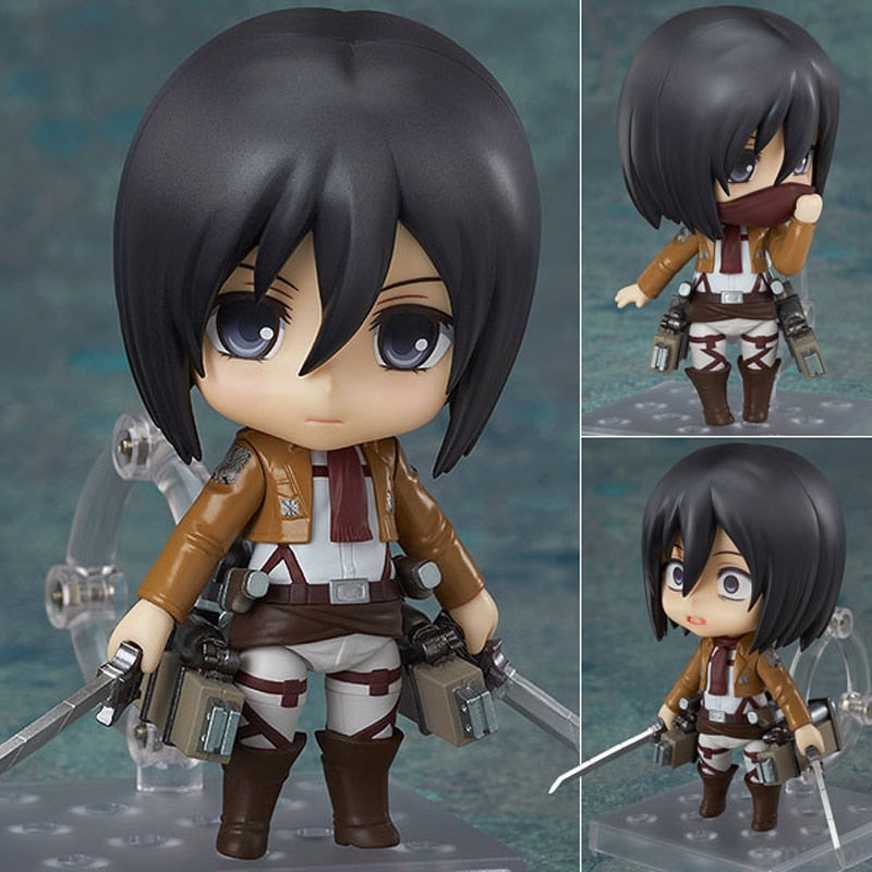 Mini Attack on Titan- Action Figures