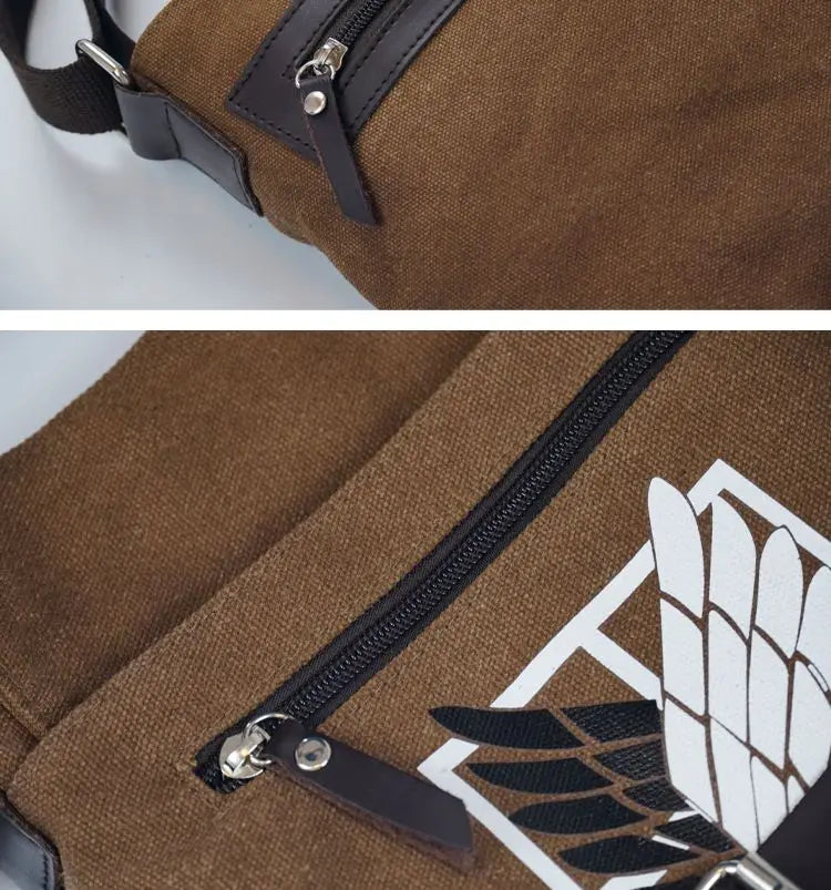 AOT Scout Regiment Messenger Bag