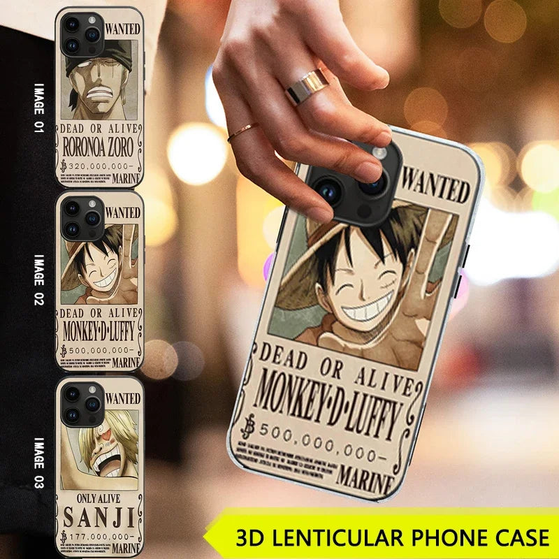 3D Phone Case Anime Pokemon
