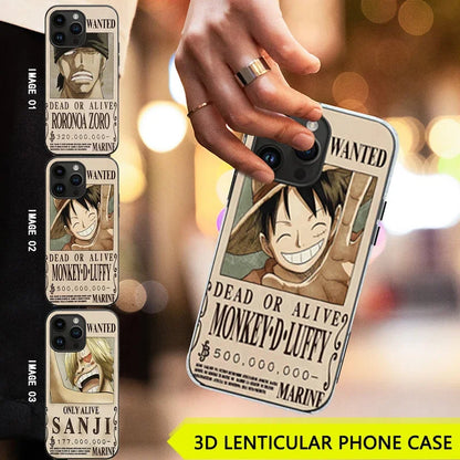 3D Phone Case Anime Pokemon