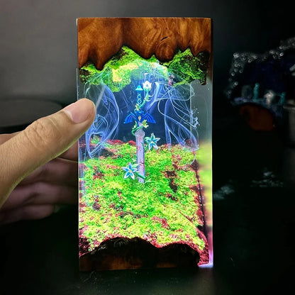 Master Sword Resin Night Light