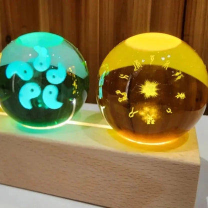 Glowing Zelda Spheres