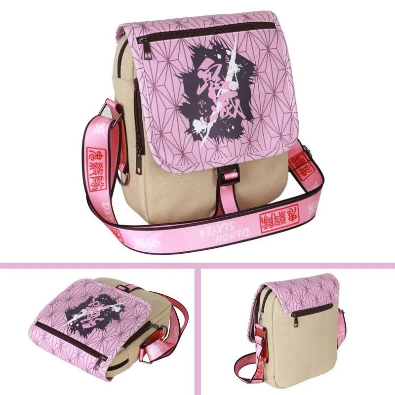 Tanjirou/Nezuko/Zenitsu/Giyuu small bag