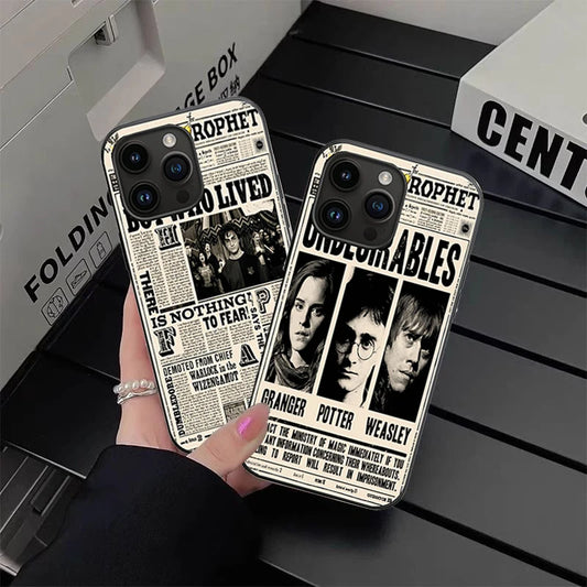 Daily Prophet 3D Phone Case