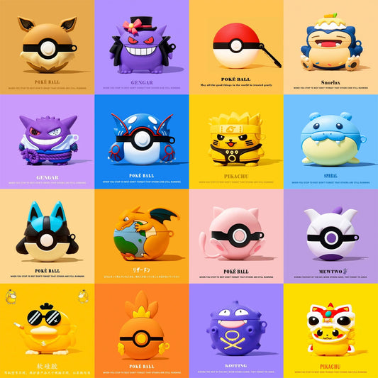 PokePods™ Character Armor AirPods Case