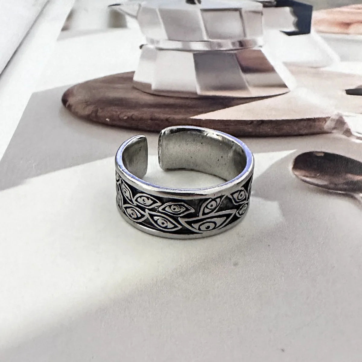 Cursed Eye Ring