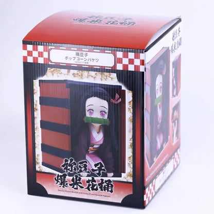 Nezuko Popcorn Bucket Figure