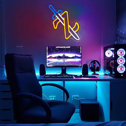 Legend of Zelda Master Sword Neon Light