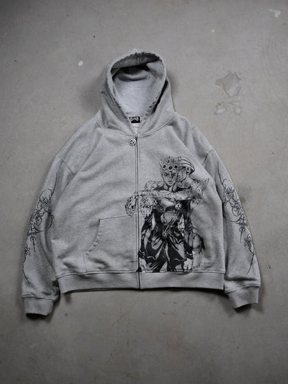 JJBA Zip-Up Hoodie