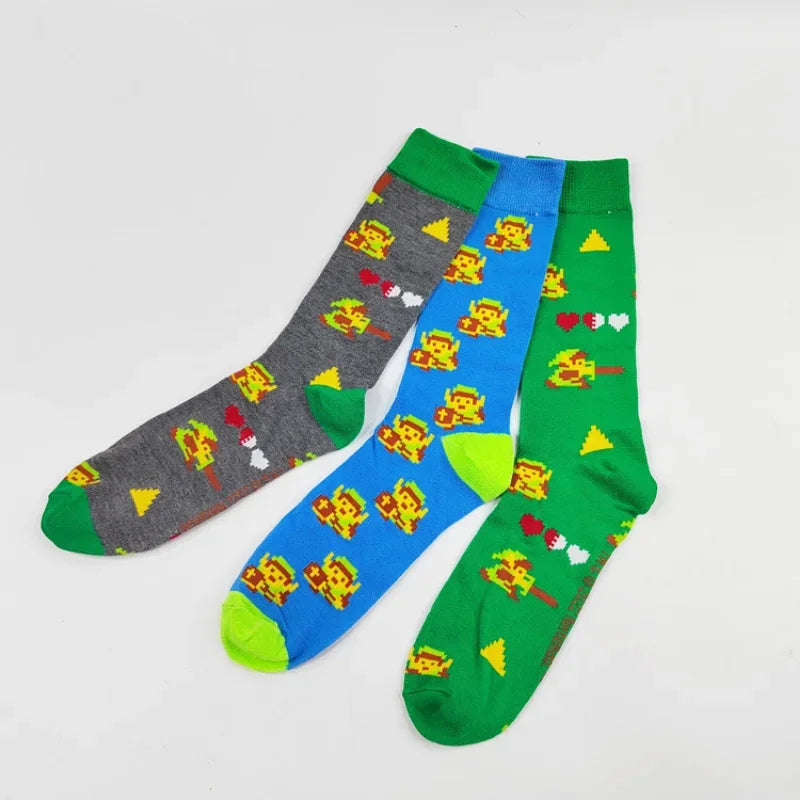 The Legend of Zelda Socks