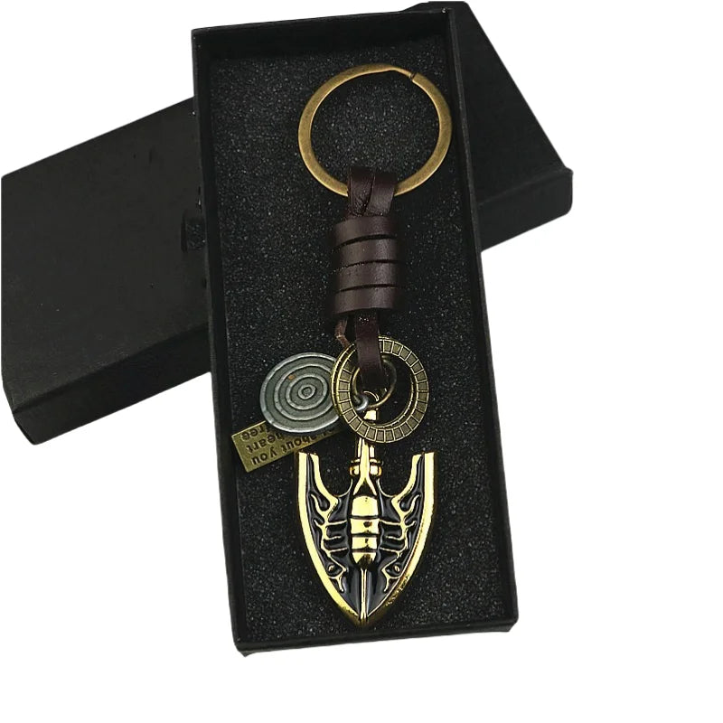 Stand Legacy Metal Keychain