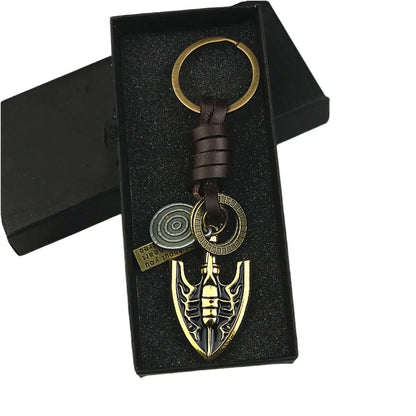 Stand Legacy Metal Keychain