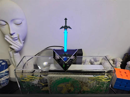 Legends Zeldas Figures Master Sword Night Light LED Lamp Creative 3D Game Prop Model Toy Anime fans Birthday Gift Christmas Gift