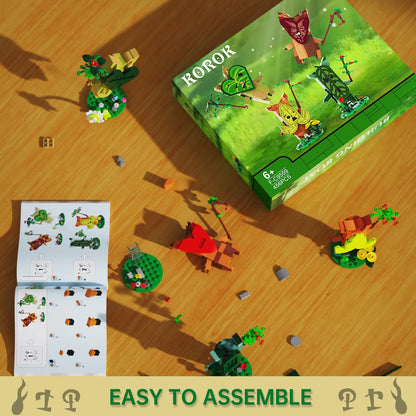 Legend of Zelda Korok Building Set