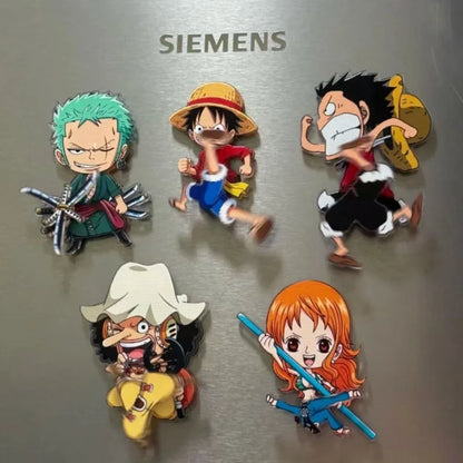 One Piece Rotating Magnets