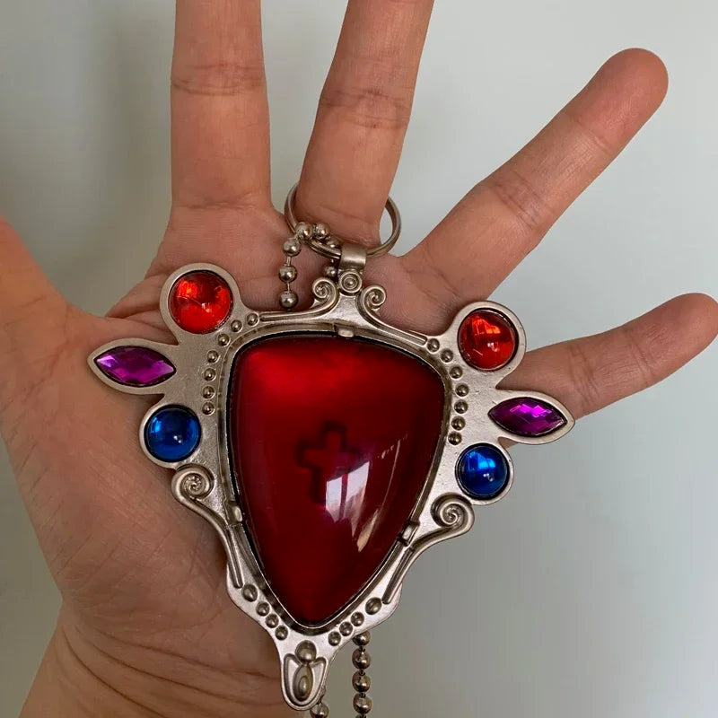 Red Stone of Aja Necklace