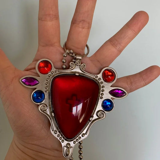 Red Stone of Aja Necklace