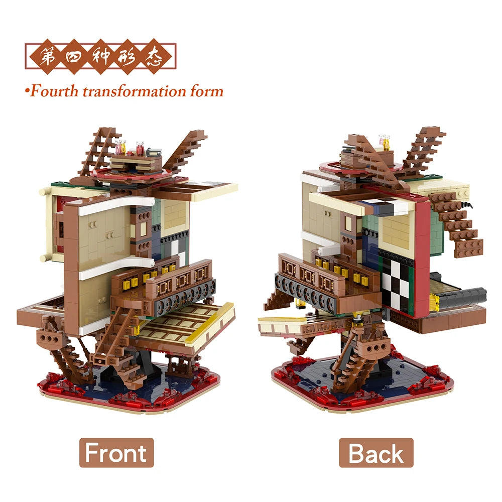 Demon Slayer Infinity Castle Building Blocks