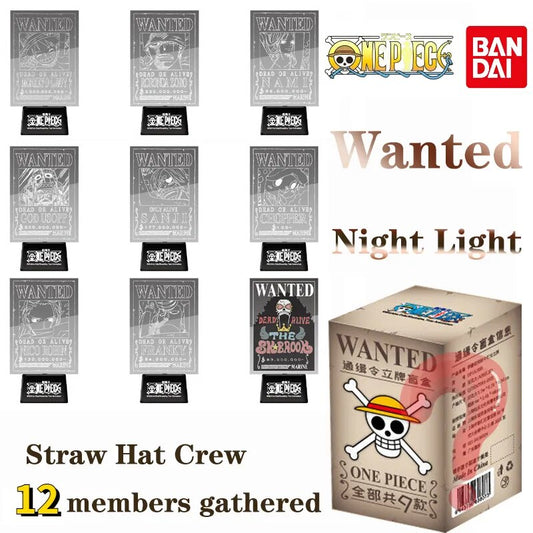 One Piece Wanted Night Ligh