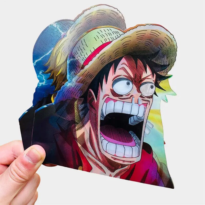 Luffy/Zoro/Sanji 3D Motion Stickers