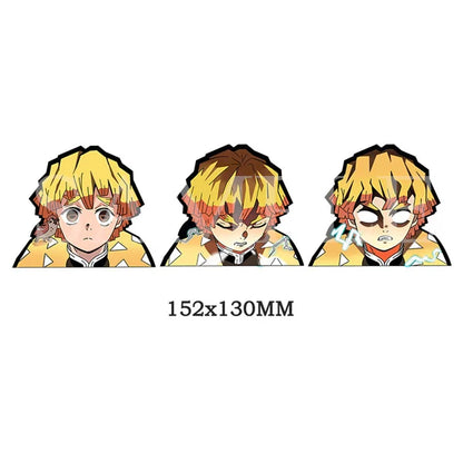 Demon Slayer 3D Motion Sticker